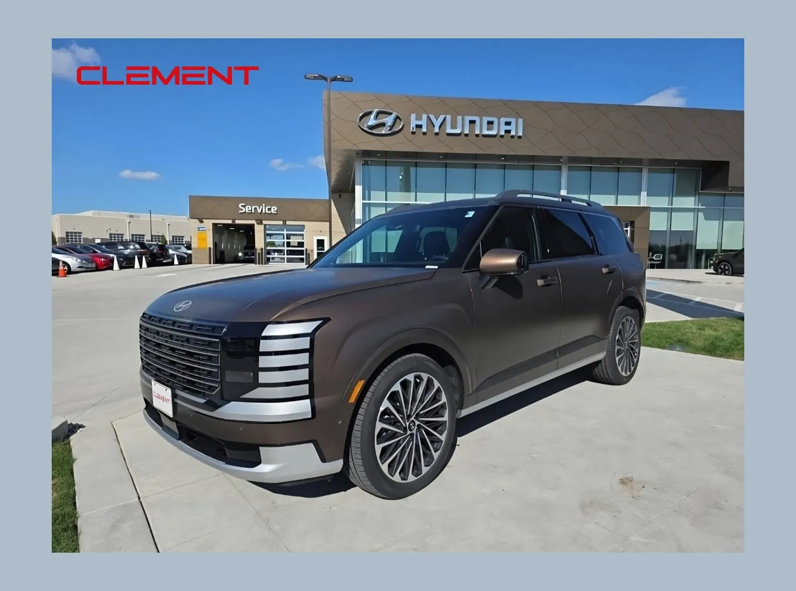 Brown 2026 Hyundai Palisade Calligraphy for sale in Wentzville, MO