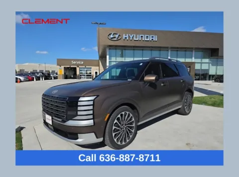 Brown 2026 Hyundai Palisade Calligraphy for sale in Wentzville, MO