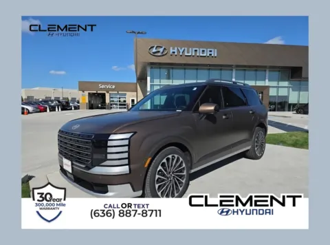 Brown 2026 Hyundai Palisade Calligraphy for sale in Wentzville, MO
