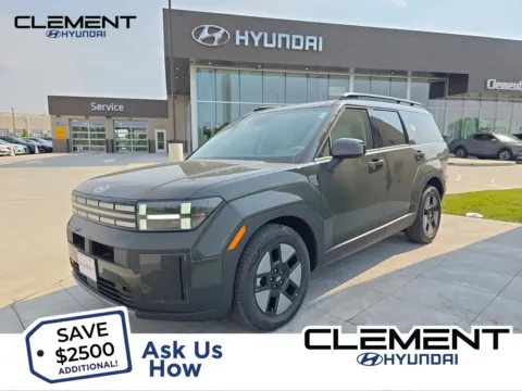 Green 2026 Hyundai Santa Fe Hybrid SEL for sale in Wentzville, MO