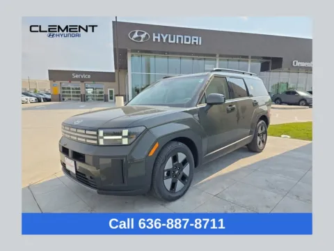 Green 2026 Hyundai Santa Fe Hybrid SEL for sale in Wentzville, MO
