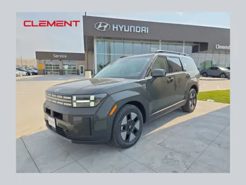 Green 2026 Hyundai Santa Fe Hybrid SEL for sale in Wentzville, MO