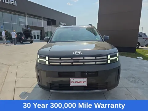 Photos of 2026 Hyundai Santa Fe Hybrid SEL for sale in Wentzville, MO at Clement Hyundai