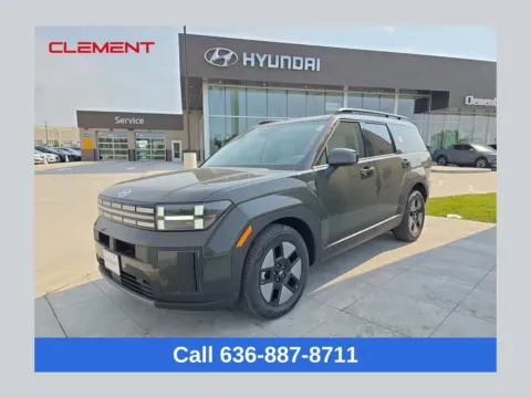 Green 2026 Hyundai Santa Fe Hybrid SEL for sale in Wentzville, MO