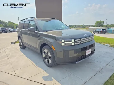 Another view of 2026 Hyundai Santa Fe Hybrid SEL for sale in Wentzville, MO at Clement Hyundai