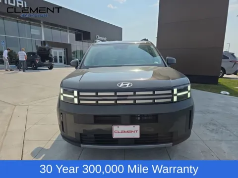 Photos of 2026 Hyundai Santa Fe Hybrid SEL for sale in Wentzville, MO at Clement Hyundai