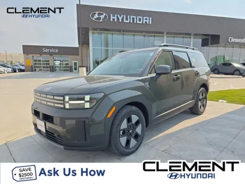 Green 2026 Hyundai Santa Fe Hybrid SEL for sale in Wentzville, MO