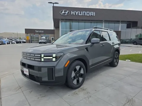 Gray 2025 Hyundai Santa Fe Hybrid SEL for sale in Wentzville, MO