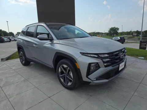 Another view of 2025 Hyundai Tucson Hybrid SEL Convenience for sale in Wentzville, MO at Clement Hyundai