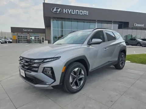 Silver 2025 Hyundai Tucson Hybrid SEL Convenience for sale in Wentzville, MO