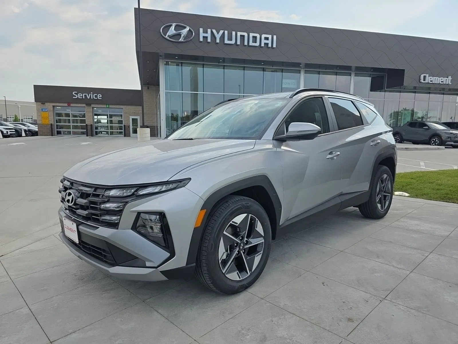 Silver 2025 Hyundai Tucson Hybrid SEL Convenience for sale in Wentzville, MO