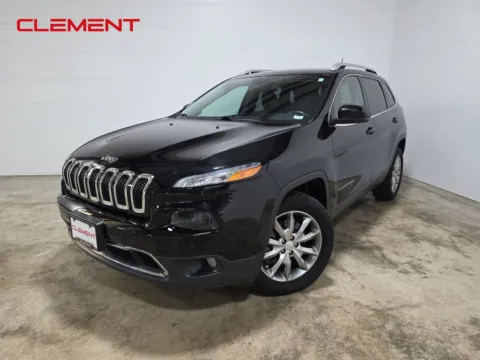 Black 2018 Jeep Cherokee Limited for sale in Wentzville, MO