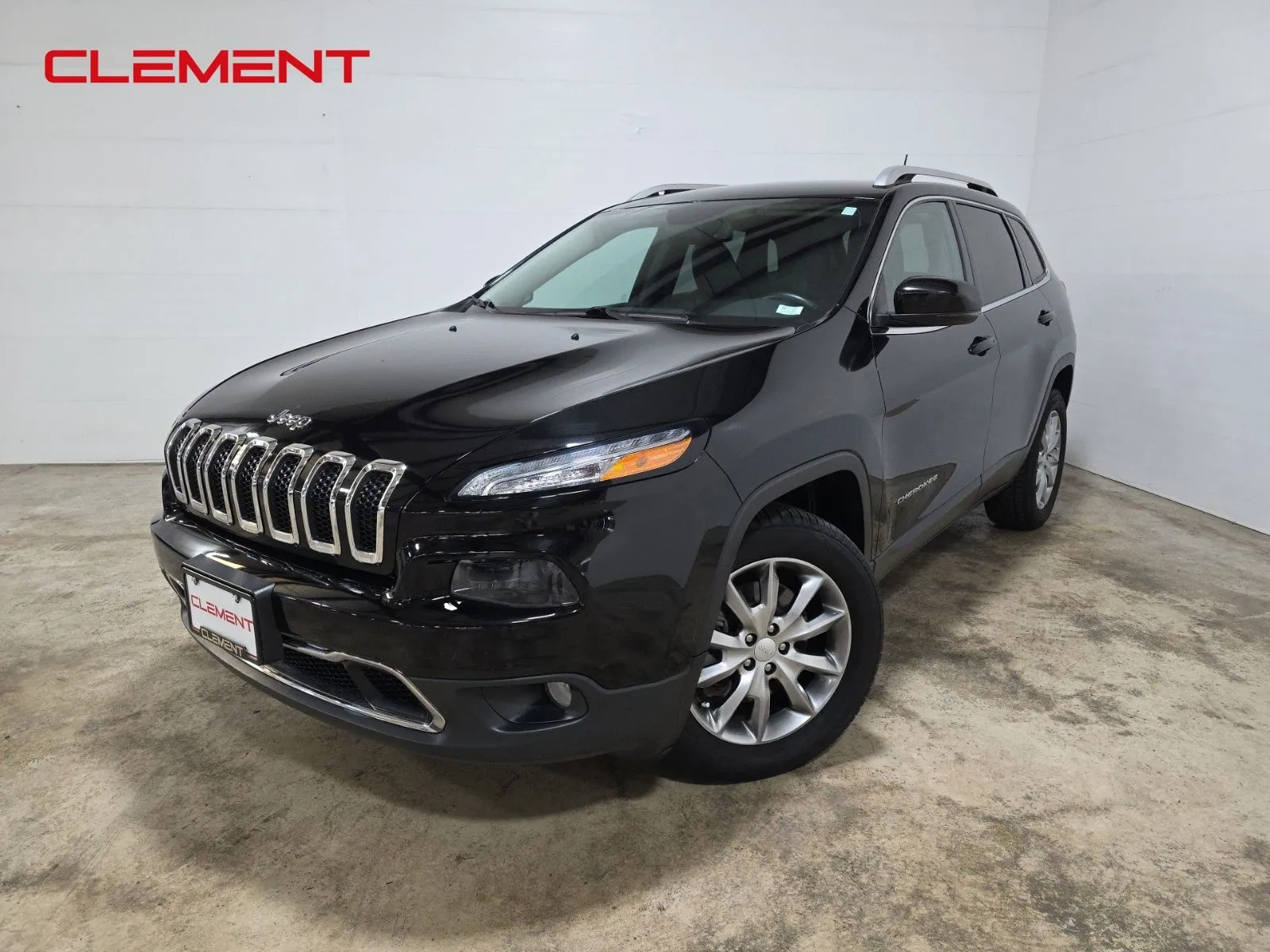 Black 2018 Jeep Cherokee Limited for sale in Wentzville, MO