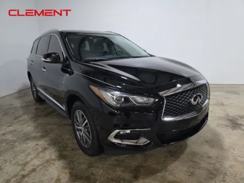 Another view of 2018 INFINITI QX60 for sale in Wentzville, MO at Clement Hyundai