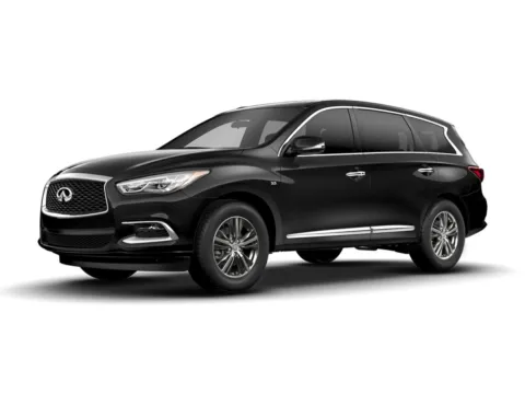 Black 2018 INFINITI QX60 for sale in Wentzville, MO