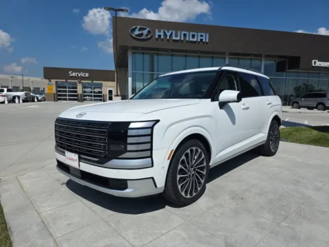 White 2026 Hyundai Palisade Calligraphy for sale in Wentzville, MO