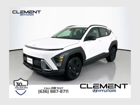 White 2026 Hyundai Kona SEL Sport for sale in Wentzville, MO