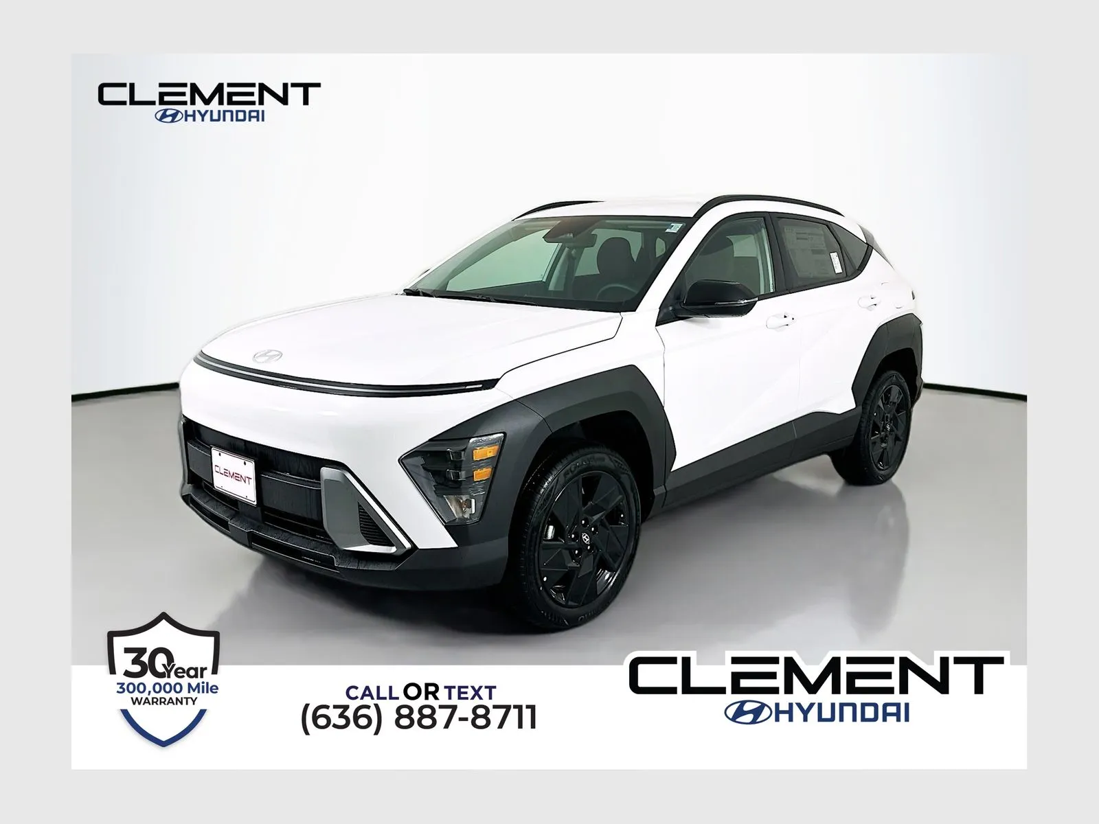 White 2026 Hyundai Kona SEL Sport for sale in Wentzville, MO