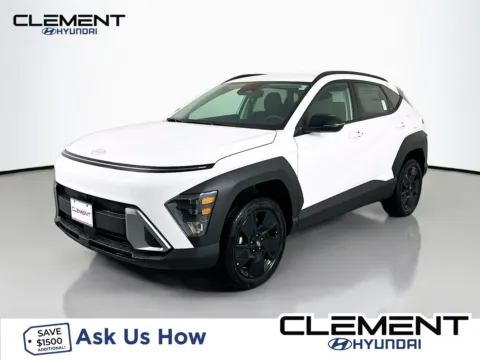 White 2026 Hyundai Kona SEL Sport for sale in Wentzville, MO