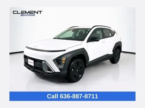 White 2026 Hyundai Kona SEL Sport for sale in Wentzville, MO