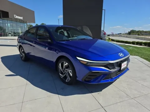 Another view of 2025 Hyundai Elantra SEL Sport for sale in Wentzville, MO at Clement Hyundai