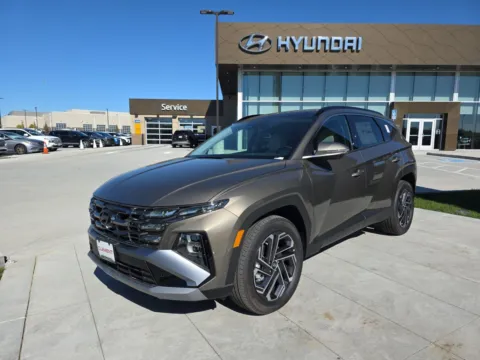 Beige 2025 Hyundai Tucson Hybrid Limited for sale in Wentzville, MO