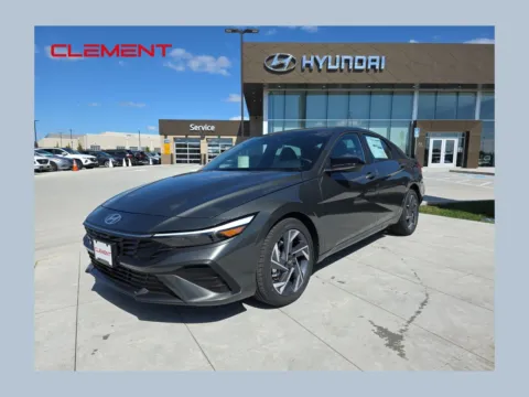 Gray 2025 Hyundai Elantra SEL Sport for sale in Wentzville, MO