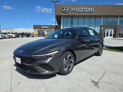 Gray 2025 Hyundai Elantra SEL Sport for sale in Wentzville, MO