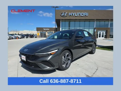 Gray 2025 Hyundai Elantra SEL Sport for sale in Wentzville, MO