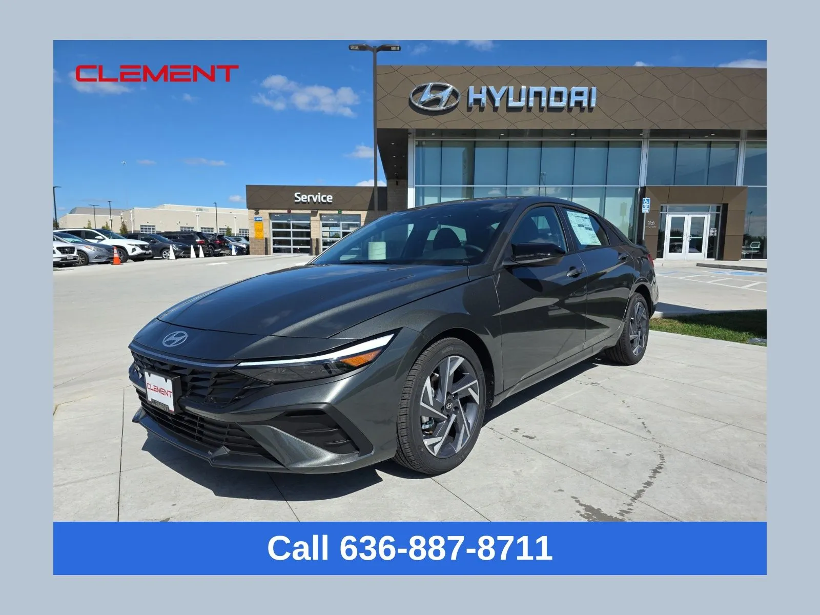 Gray 2025 Hyundai Elantra SEL Sport for sale in Wentzville, MO