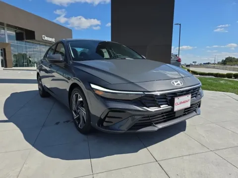 Another view of 2025 Hyundai Elantra SEL Convenience for sale in Wentzville, MO at Clement Hyundai