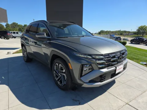 Another view of 2025 Hyundai Tucson Hybrid Limited for sale in Wentzville, MO at Clement Hyundai