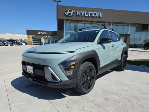 Green 2026 Hyundai Kona SEL for sale in Wentzville, MO