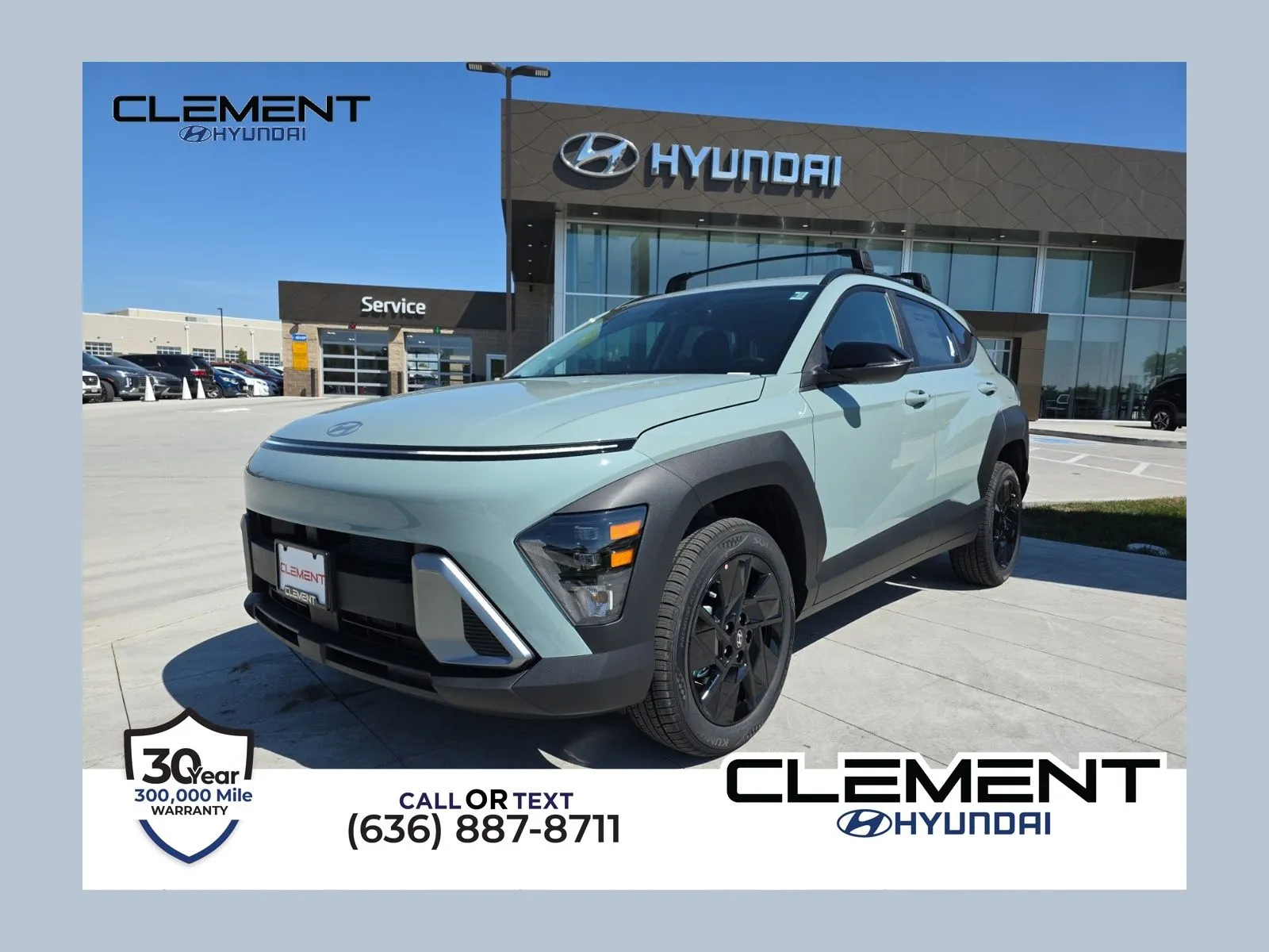 Green 2026 Hyundai Kona SEL Sport for sale in Wentzville, MO