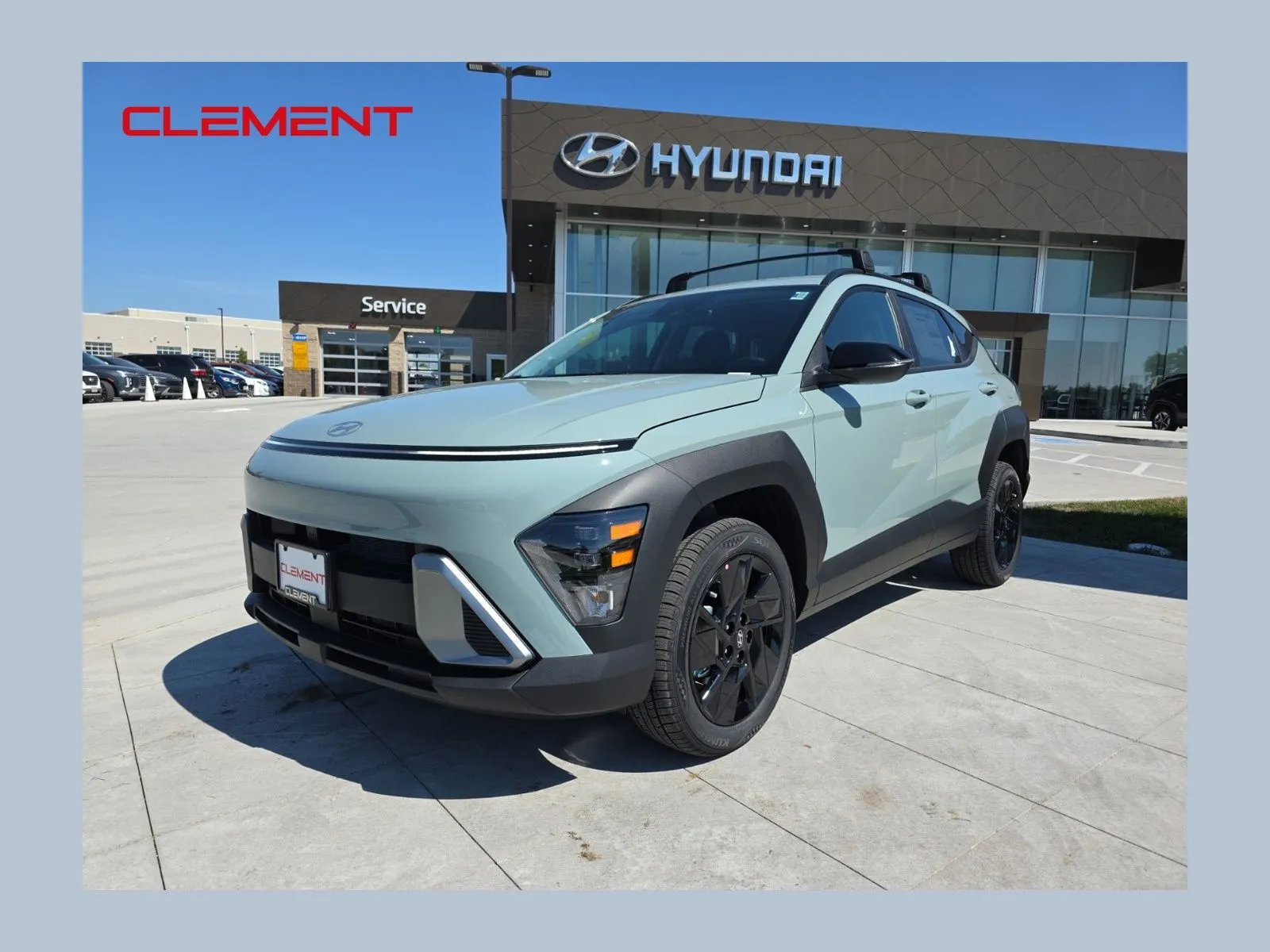 Green 2026 Hyundai Kona SEL Sport for sale in Wentzville, MO