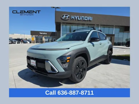 Green 2026 Hyundai Kona SEL Sport for sale in Wentzville, MO