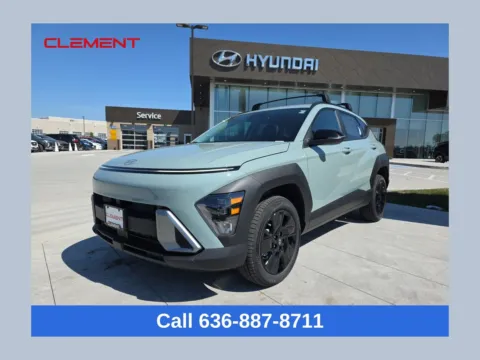 Green 2026 Hyundai Kona SEL Sport for sale in Wentzville, MO