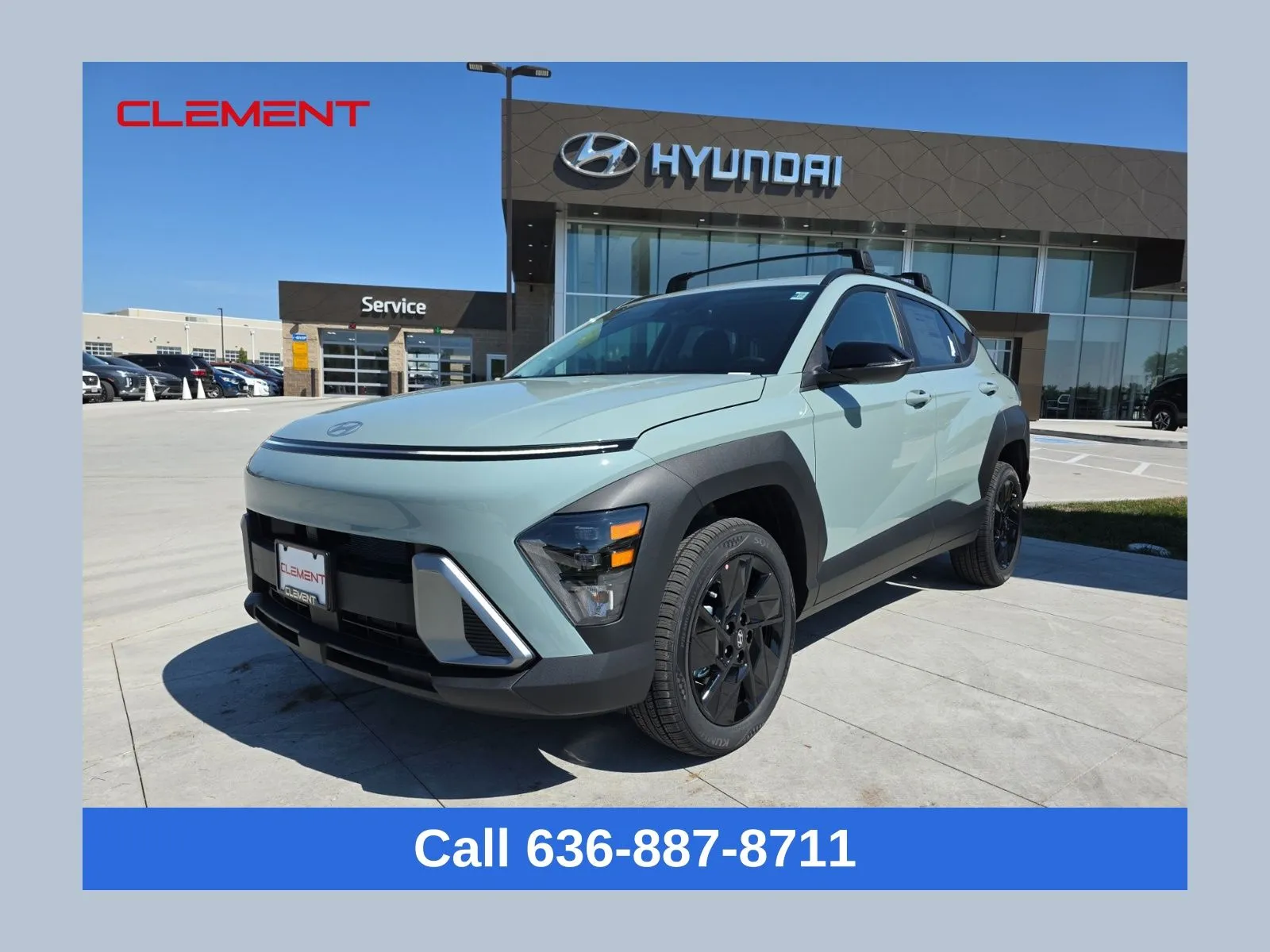 Green 2026 Hyundai Kona SEL Sport for sale in Wentzville, MO