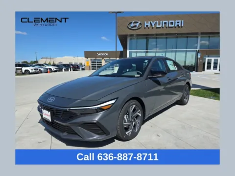 Gray 2025 Hyundai Elantra SEL Sport for sale in Wentzville, MO