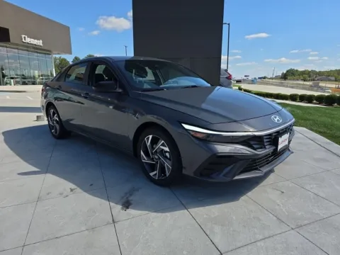 Another view of 2025 Hyundai Elantra SEL Sport for sale in Wentzville, MO at Clement Hyundai