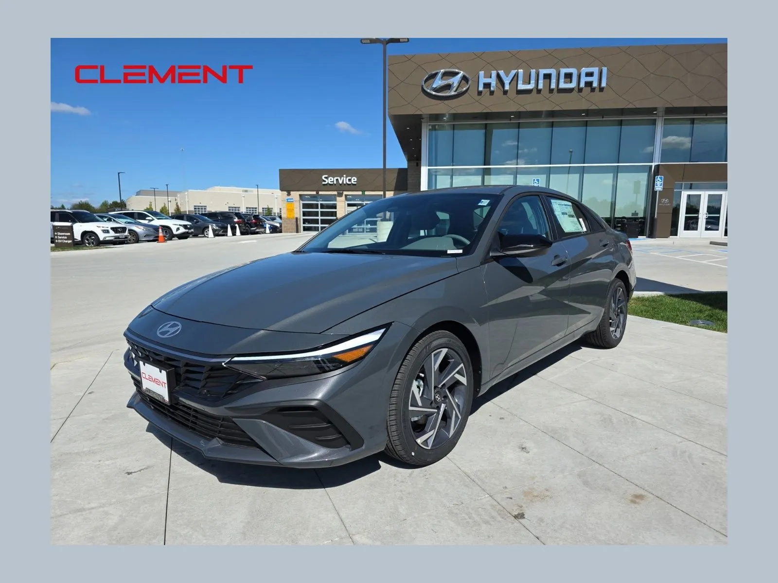 Gray 2025 Hyundai Elantra SEL Sport for sale in Wentzville, MO