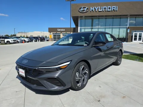 Gray 2025 Hyundai Elantra SEL Sport for sale in Wentzville, MO