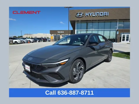 Gray 2025 Hyundai Elantra SEL Sport for sale in Wentzville, MO