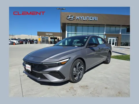 Gray 2025 Hyundai Elantra SEL Sport for sale in Wentzville, MO