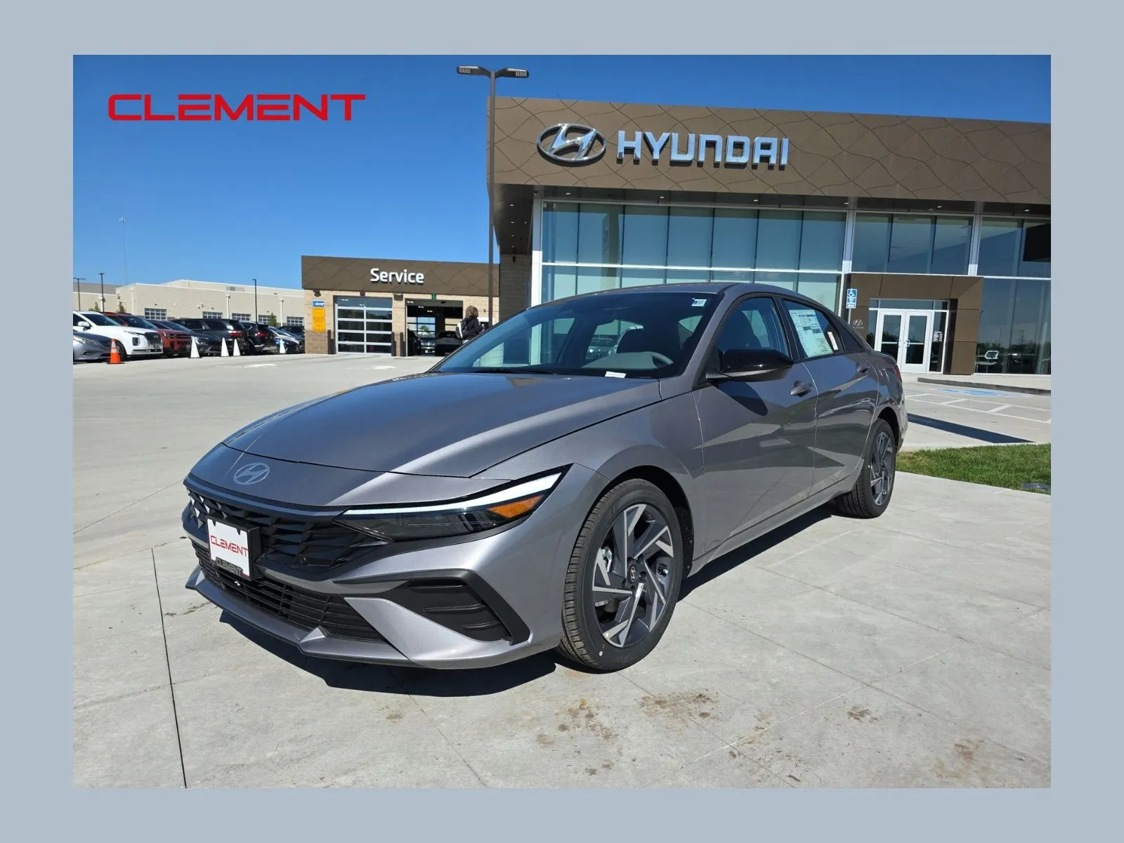 Gray 2025 Hyundai Elantra SEL Sport for sale in Wentzville, MO