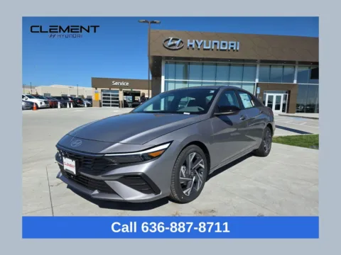 Gray 2025 Hyundai Elantra SEL Sport for sale in Wentzville, MO