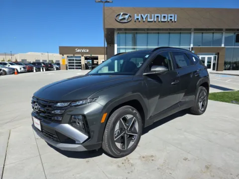 Gray 2025 Hyundai Tucson Hybrid SEL Convenience for sale in Wentzville, MO