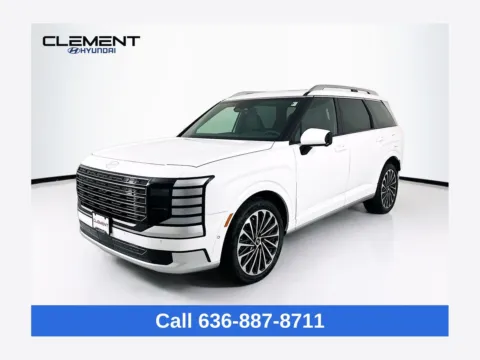 White 2026 Hyundai Palisade Calligraphy for sale in Wentzville, MO