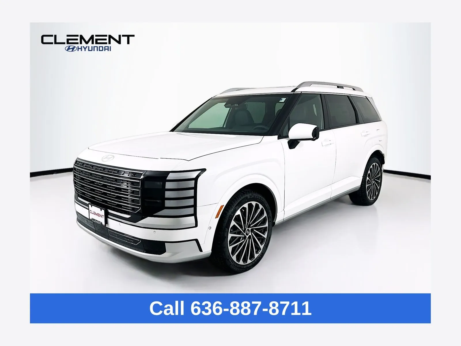 White 2026 Hyundai Palisade Calligraphy for sale in Wentzville, MO