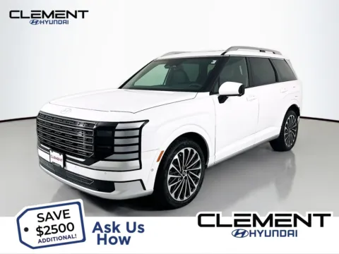 White 2026 Hyundai Palisade Calligraphy for sale in Wentzville, MO